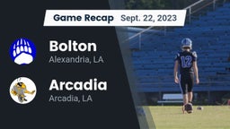 Recap: Bolton  vs. Arcadia  2023