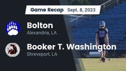 Recap: Bolton  vs. Booker T. Washington  2023