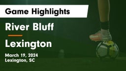 River Bluff  vs Lexington  Game Highlights - March 19, 2024
