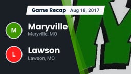 Recap: Maryville  vs. Lawson  2017