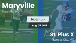 Matchup: Maryville vs. St. Pius X  2017