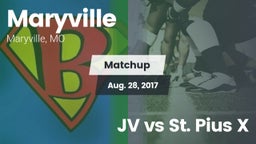 Matchup: Maryville vs. JV vs St. Pius X 2017