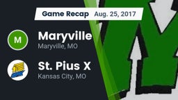 Recap: Maryville  vs. St. Pius X  2017