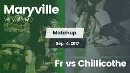 Matchup: Maryville vs. Fr vs Chillicothe 2017