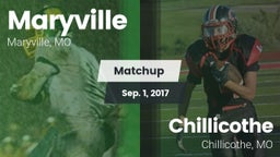 Matchup: Maryville vs. Chillicothe  2017