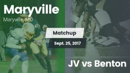 Matchup: Maryville vs. JV vs Benton 2017