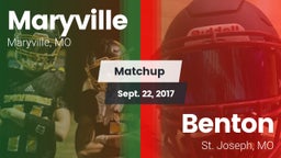 Matchup: Maryville vs. Benton  2017