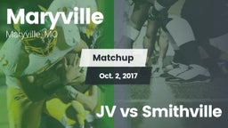 Matchup: Maryville vs. JV vs Smithville 2017