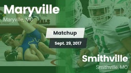 Matchup: Maryville vs. Smithville  2017