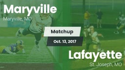 Matchup: Maryville vs. Lafayette  2017