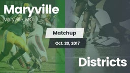 Matchup: Maryville vs. Districts 2017