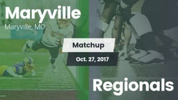 Matchup: Maryville vs. Regionals 2017