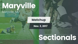 Matchup: Maryville vs. Sectionals 2017