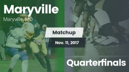 Matchup: Maryville vs. Quarterfinals 2017