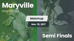 Matchup: Maryville vs. Semi Finals 2017