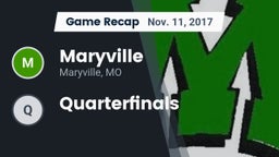 Recap: Maryville  vs. Quarterfinals 2017