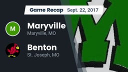 Recap: Maryville  vs. Benton  2017