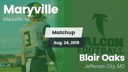 Matchup: Maryville vs. Blair Oaks  2018