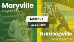 Matchup: Maryville vs. Harrisonville  2018