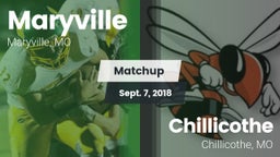 Matchup: Maryville vs. Chillicothe  2018