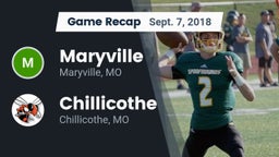 Recap: Maryville  vs. Chillicothe  2018