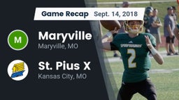 Recap: Maryville  vs. St. Pius X  2018