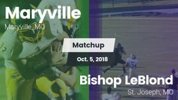 Matchup: Maryville vs. Bishop LeBlond  2018
