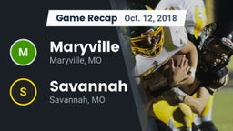 Recap: Maryville  vs. Savannah  2018