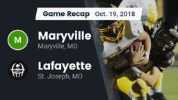 Recap: Maryville  vs. Lafayette  2018