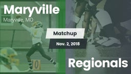 Matchup: Maryville vs. Regionals 2018