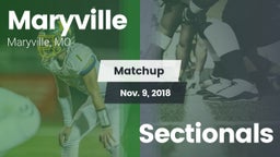 Matchup: Maryville vs. Sectionals 2018