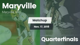 Matchup: Maryville vs. Quarterfinals 2018