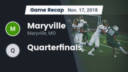 Recap: Maryville  vs. Quarterfinals 2018