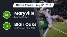 Recap: Maryville  vs. Blair Oaks  2019