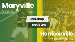 Matchup: Maryville vs. Harrisonville  2019