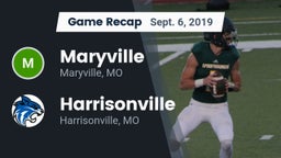 Recap: Maryville  vs. Harrisonville  2019