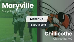 Matchup: Maryville vs. Chillicothe  2019