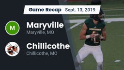 Recap: Maryville  vs. Chillicothe  2019