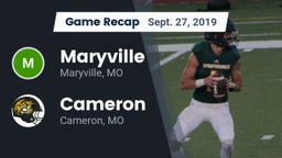 Recap: Maryville  vs. Cameron  2019