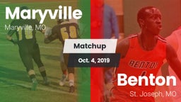 Matchup: Maryville vs. Benton  2019