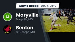 Recap: Maryville  vs. Benton  2019