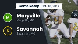 Recap: Maryville  vs. Savannah  2019