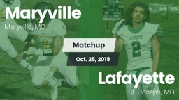 Matchup: Maryville vs. Lafayette  2019