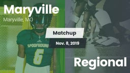 Matchup: Maryville vs. Regional 2019