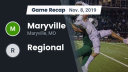 Recap: Maryville  vs. Regional 2019