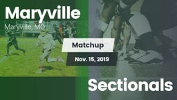 Matchup: Maryville vs. Sectionals 2019