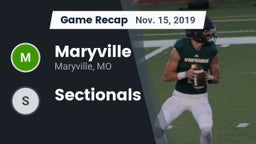 Recap: Maryville  vs. Sectionals 2019