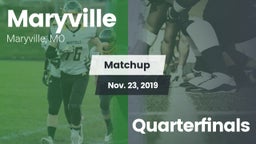 Matchup: Maryville vs. Quarterfinals 2019