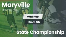 Matchup: Maryville vs. State Championship 2019