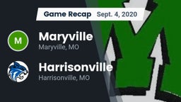 Recap: Maryville  vs. Harrisonville  2020